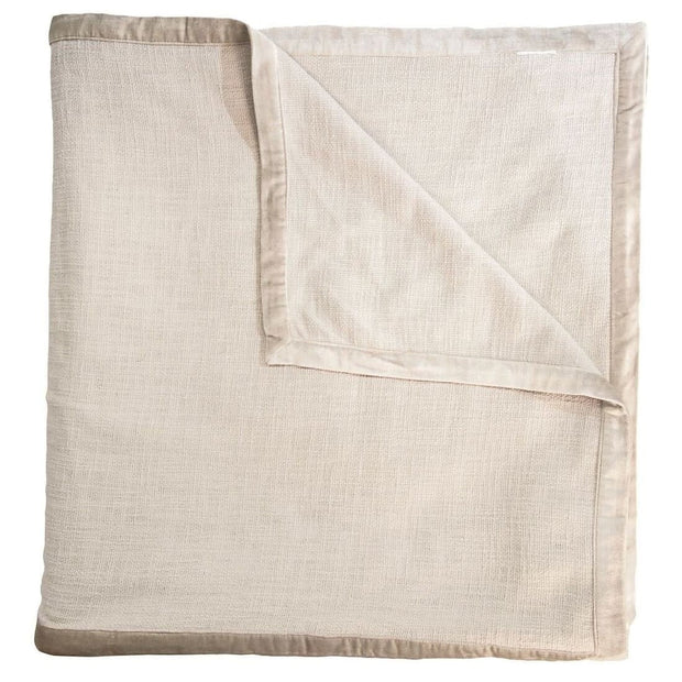 Chunky Woven King Coverlet Coverlet Kevin O'Brien Biscotti 