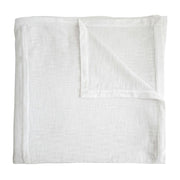 Chunky Woven Queen Coverlet Coverlet Kevin O'Brien White 