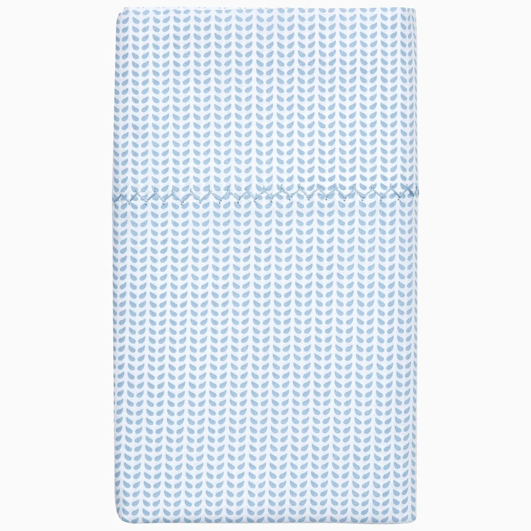 Cinde Organic King Pillowcase - pair Bedding Style John Robshaw Light Indigo 