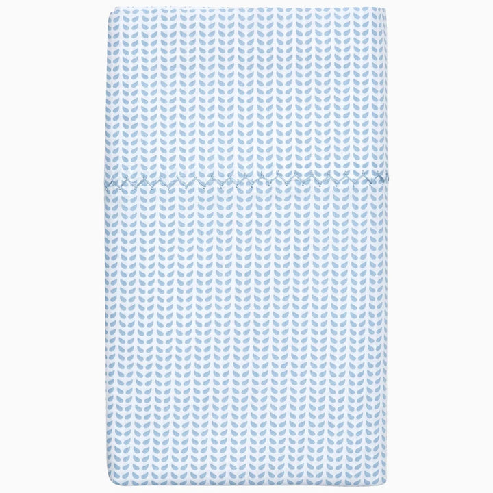 Cinde Organic King Pillowcase - pair Bedding Style John Robshaw Light Indigo 