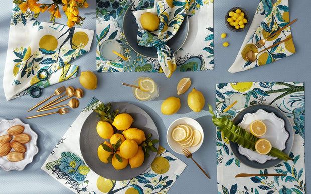 Citrus Garden Placemats - set of 4 Table Linens Matouk 