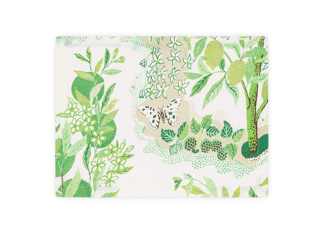 Citrus Garden Placemats - set of 4 Table Linens Matouk Grass 