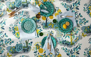 Citrus Garden Tablecloth Table Linens Matouk 