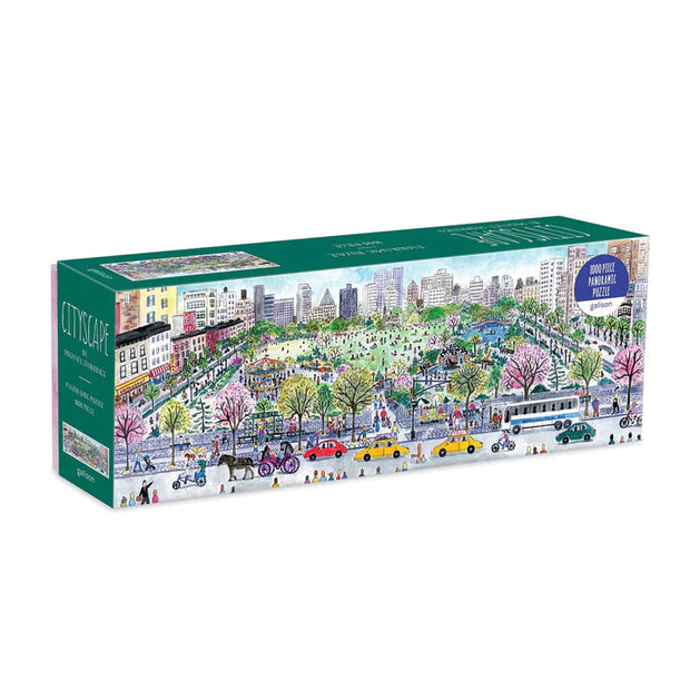 Cityscape Panoramic Jigsaw Puzzle Chronicle Books 
