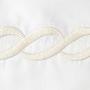 Bedding Style - Classic Chain Full/Queen Duvet Cover