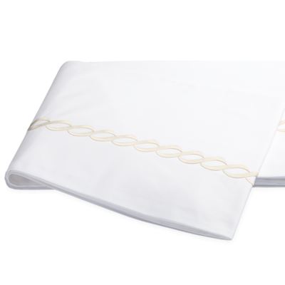 Bedding Style - Classic Chain Full/Queen Flat Sheet