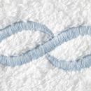 Bath Linens - Classic Chain Guest Towel