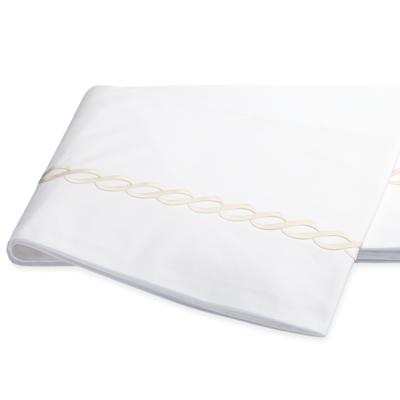 Bedding Style - Classic Chain King Flat Sheet