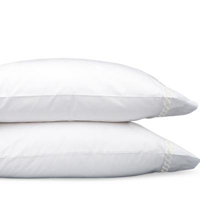 Bedding Style - Classic Chain Standard Pillowcases- Pair