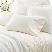 Bedding Style - Classic Hemstitch Standard Pillowcase- Pair