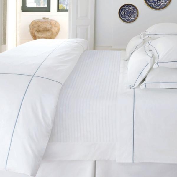 Classic Hotel King Pillowcase - pair Bedding Style Bovi 