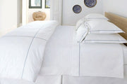 Classic Hotel King Sheet Set Bedding Style Bovi Silver 