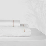 Classic Hotel Standard Pillowcase - pair Bedding Style Bovi Taupe 