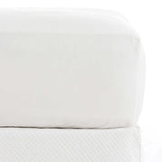 Classic White Full Fitted Sheet Bedding Style Pine Cone Hill 