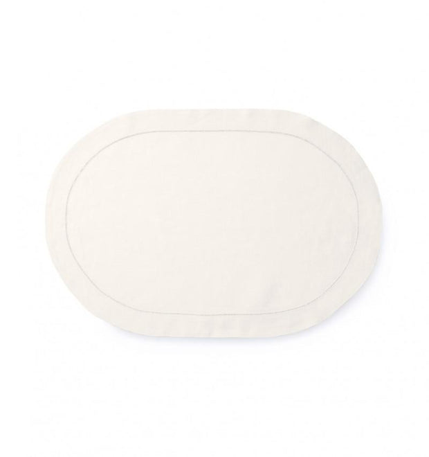 Table Linens - Classico 13" X 19" Oval Placemats - Set Of 4