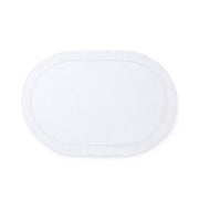 Table Linens - Classico 13" X 19" Oval Placemats - Set Of 4