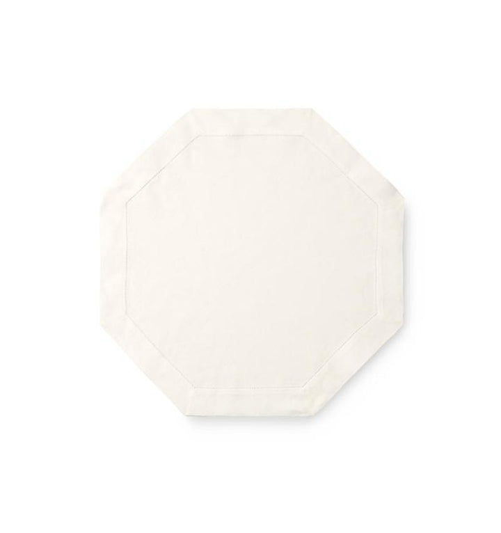 Table Linens - Classico 15" Octagonal Placemats - Set Of 4