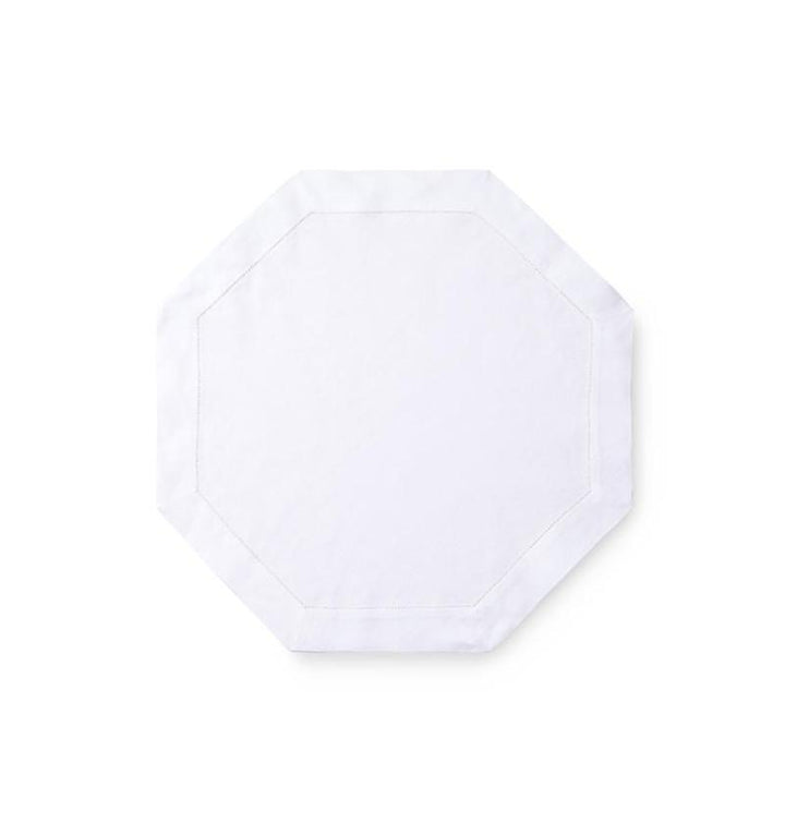 Table Linens - Classico 15" Octagonal Placemats - Set Of 4