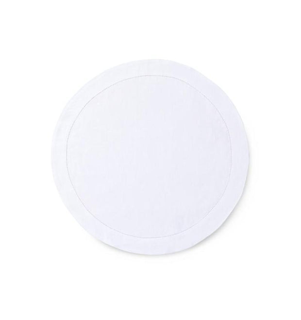 Table Linens - Classico 15" Round Placemats - Set Of 4