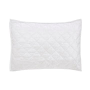 Clermont Euro Sham - each Bedding Style Orchids Lux Home White 