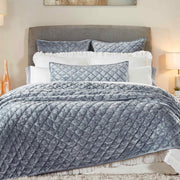 Clermont King Coverlet Bedding Style Orchids Lux Home Nocturne 