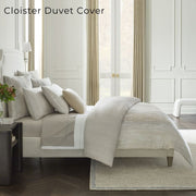 Cloister Queen Duvet Cover Bedding Style Sferra 