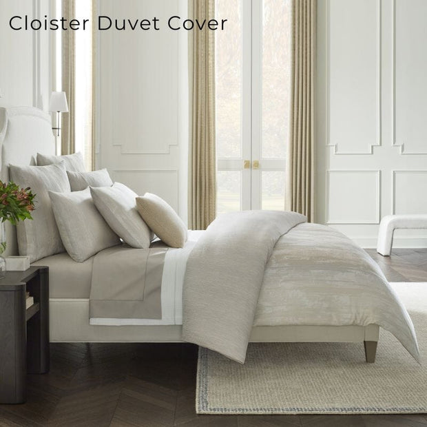 Cloister Standard Sham Bedding Style Sferra 