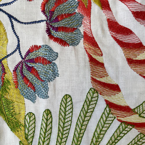 Cloud Forest Foot Throw 96x50 Linens & Bedding Ann Gish 