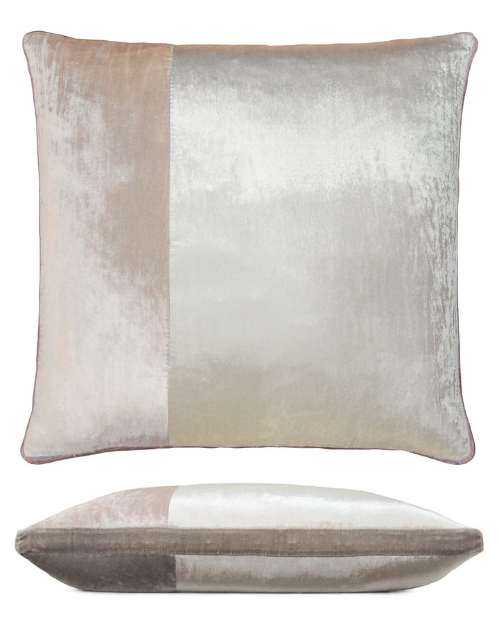 Decorative Pillow - Color Block 22" Pillow