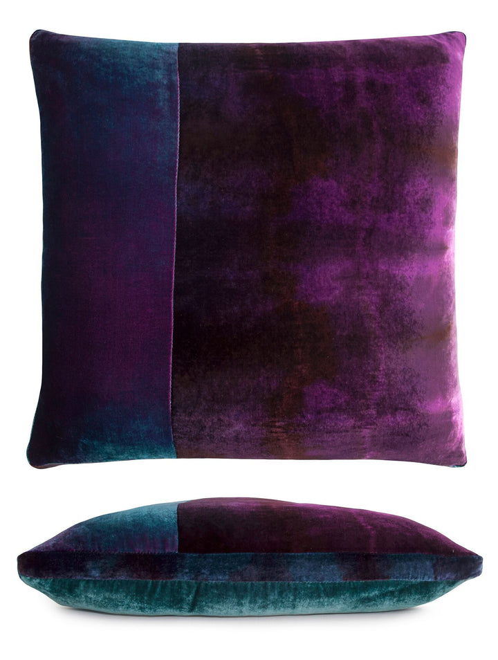 Decorative Pillow - Color Block 22" Pillow