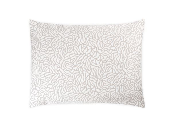 Cora Euro Sham Bedding Style Matouk Natural White 