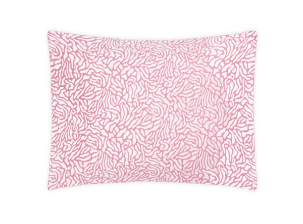 Cora Euro Sham Bedding Style Matouk Peony 