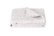 Cora King Coverlet Bedding Style Matouk Natural White 