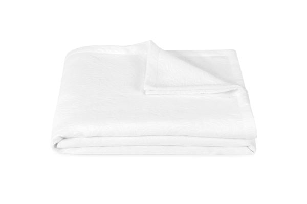 Cora King Coverlet Bedding Style Matouk White 