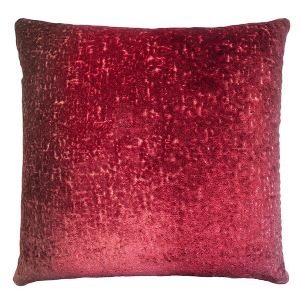 Coral Reef 16x36 Textured Pillow Decorative Pillow Kevin O'Brien Burgundy 