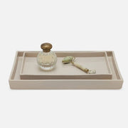 Cordoba Tray Set Bath Accessories Pigeon & Poodle Sand 