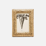 Corinth Frame Gifts Pigeon & Poodle 4 x 6 Brass 