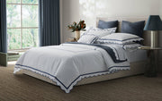 Cornelia Standard Pillowcase- Pair Bedding Style Matouk 