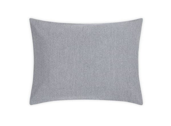 Cosmo King Sham Blankets Matouk Grey 