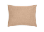 Cosmo King Sham Blankets Matouk Mocha 