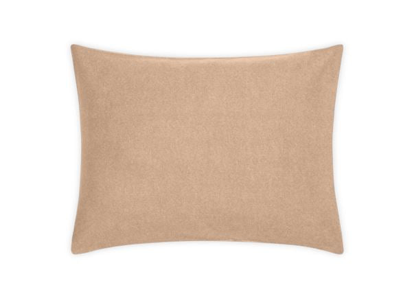 Cosmo King Sham Blankets Matouk Mocha 