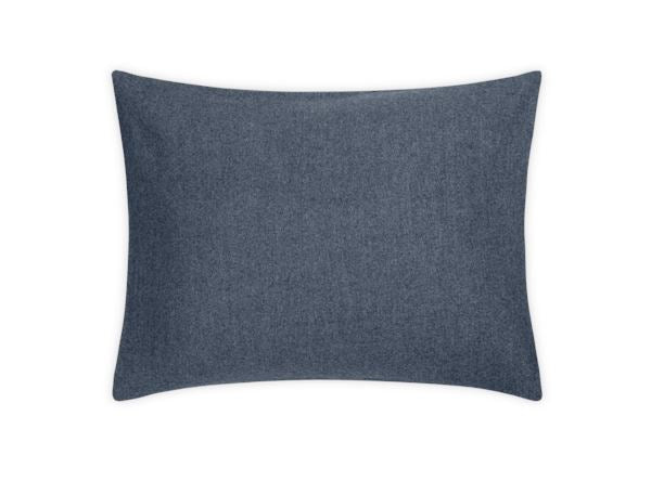 Cosmo King Sham Blankets Matouk Navy 