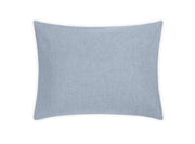 Cosmo Standard Sham Blankets Matouk Hazy Blue 