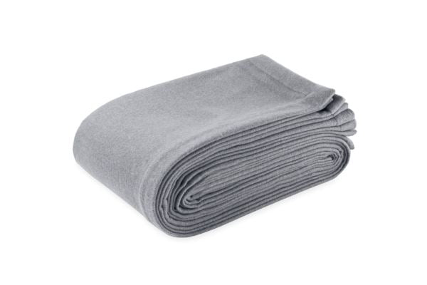 Cosmo Twin Blanket Blankets Matouk Grey 