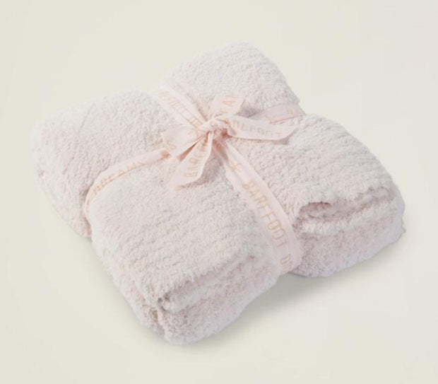 Cozy Chic Throw Blankets Barefoot Dreams Pink 