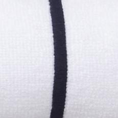 Croisiere Beach Towel Beach Towel Yves Delorme Blanc/Marine 