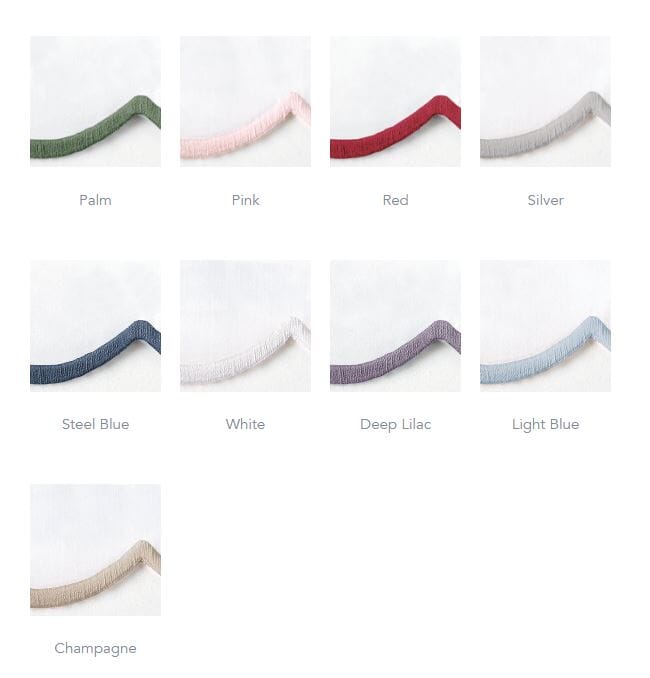 Dakota Full/Queen Flat Sheet Bedding Style Matouk 