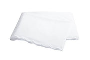 Dakota King Flat Sheet Bedding Style Matouk White 