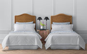 Dakota Standard Pillowcases - pair Bedding Style Matouk 