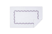 Daphne Bath Rug Bath Linens Matouk Lilac 